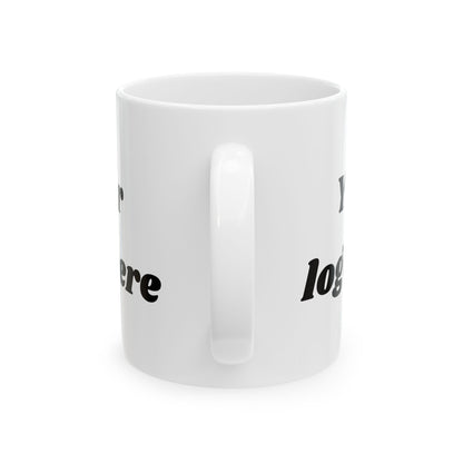 Customized - 11oz Ceramic Mug