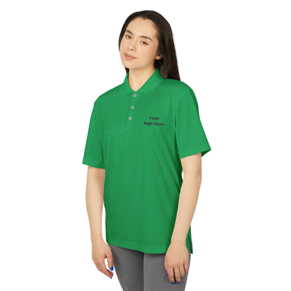 Unisex Polo Shirt - Adidas Customized Performance Polo