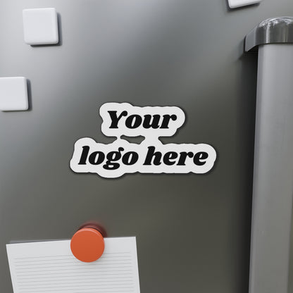 Custom Die-Cut Magnets - Personalize Your Logo Here