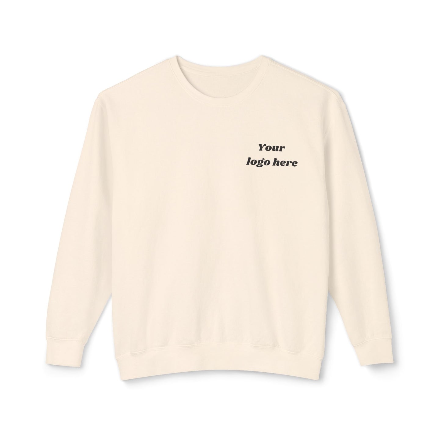 Customized Unisex Sweatshirt - Crewneck