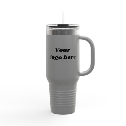 Custom Insulated Travel Mug - 40oz, Multiple Colors