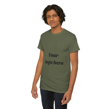 Customized Unisex T-Shirt - short sleeves (Center)