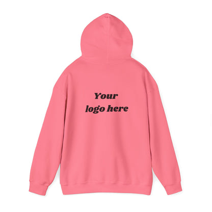 Custom Unisex Sweatshirt with Back Text