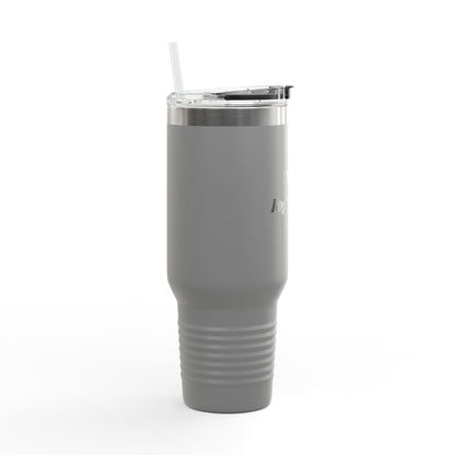 Custom Insulated Travel Mug - 40oz, Multiple Colors