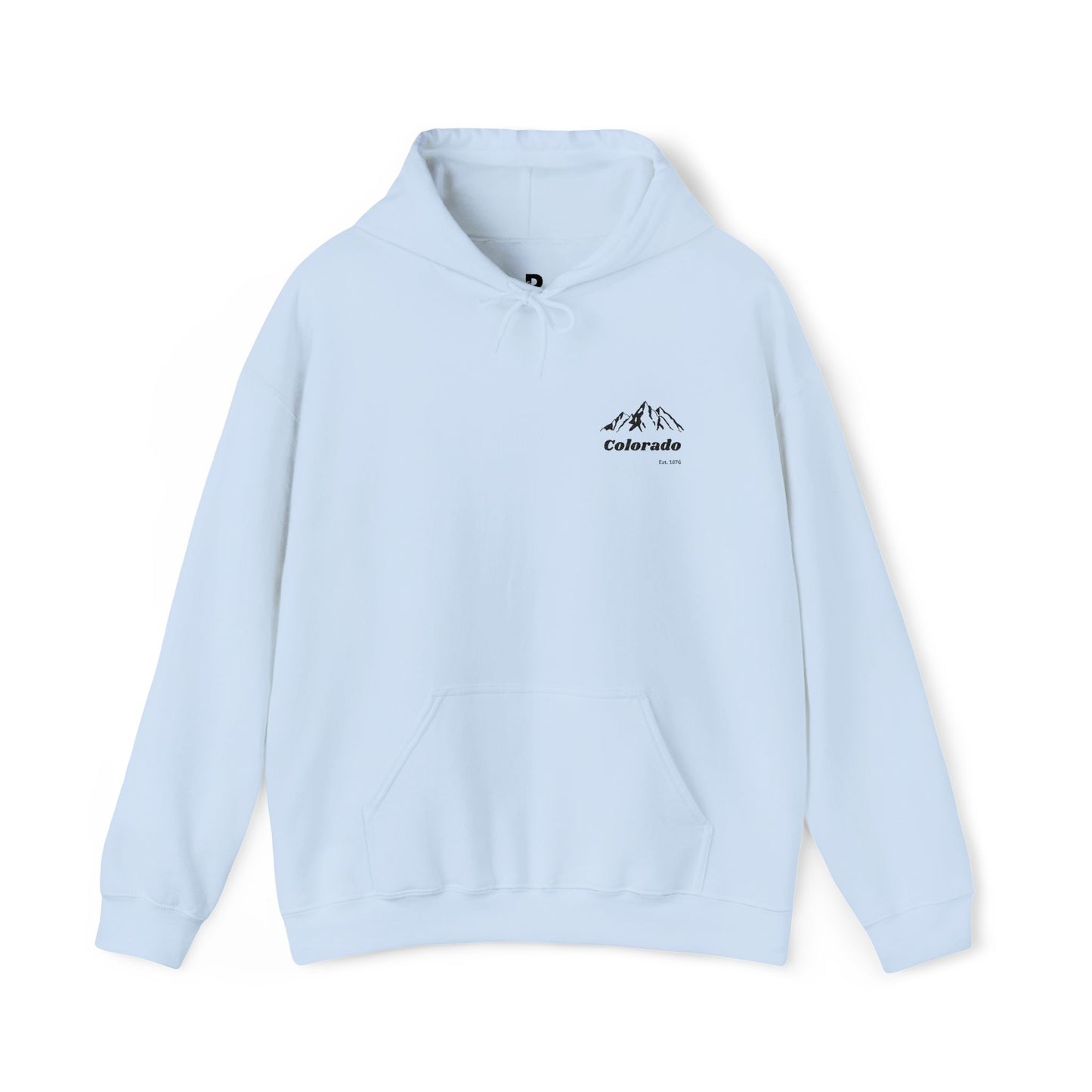 Embroidery - Colorado Hoodie Sweatshirt