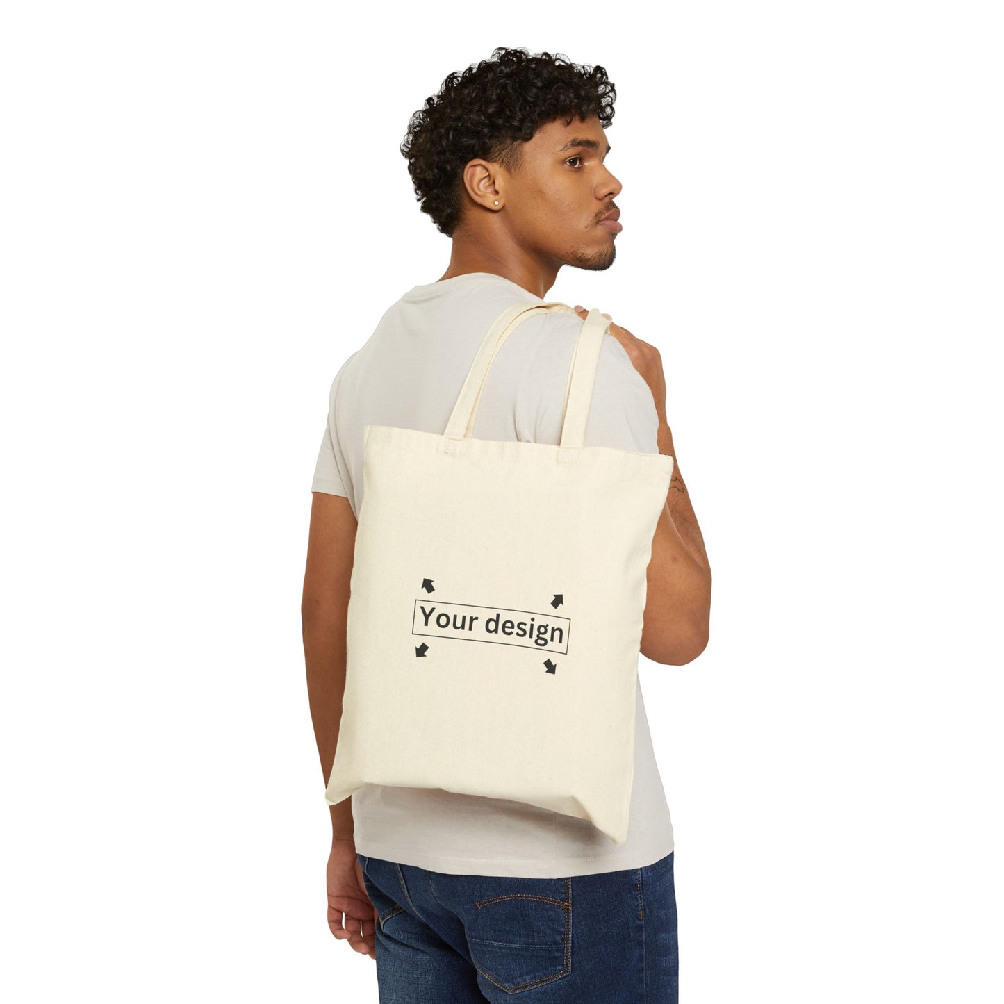 Customized Cotton Tote Bag