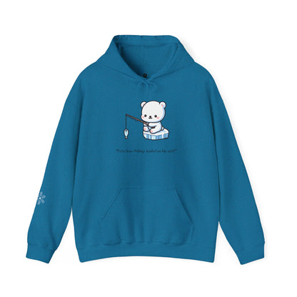 Cute Polar Bear -  Hooded Sweatshirt