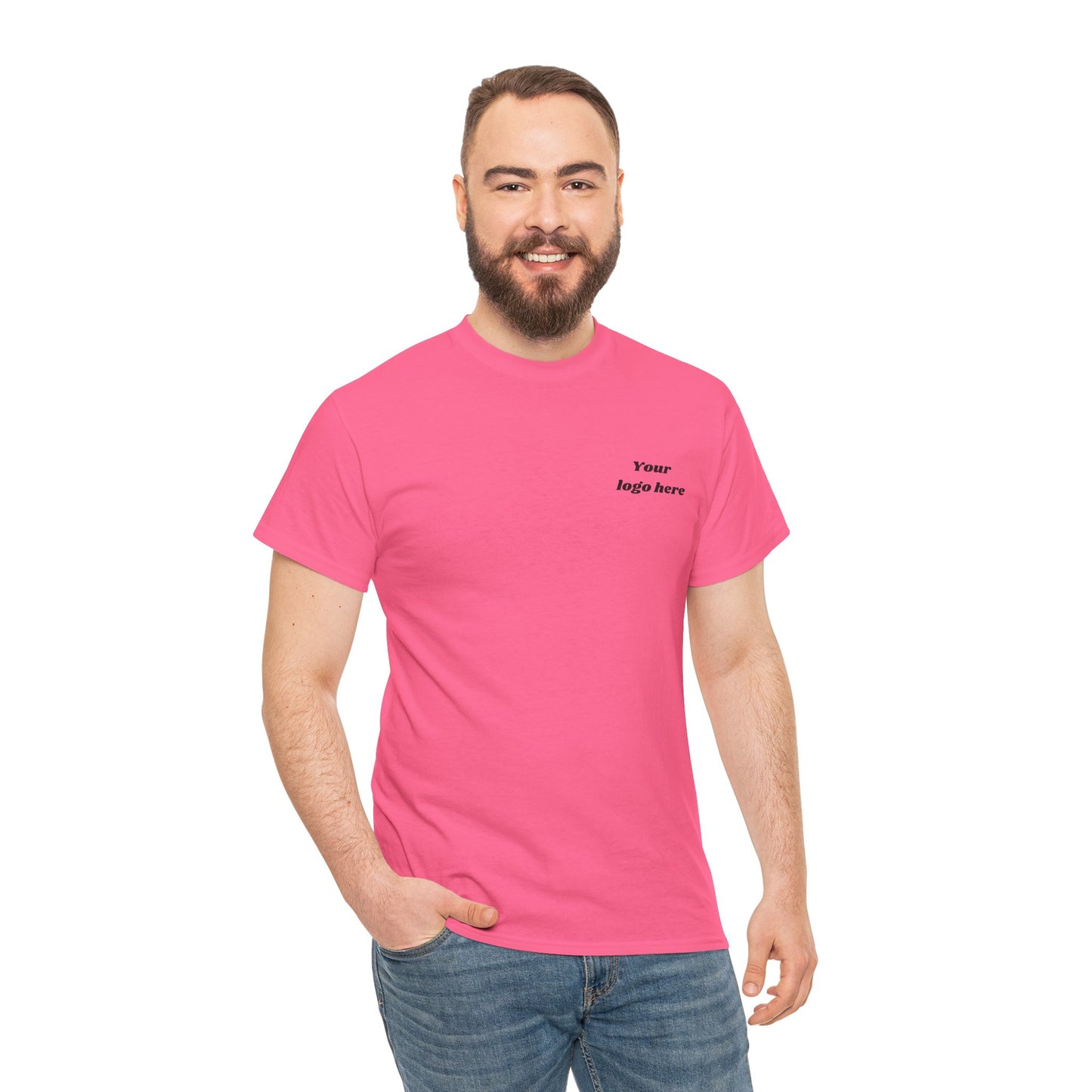 Customized Unisex T-Shirt - short sleeves