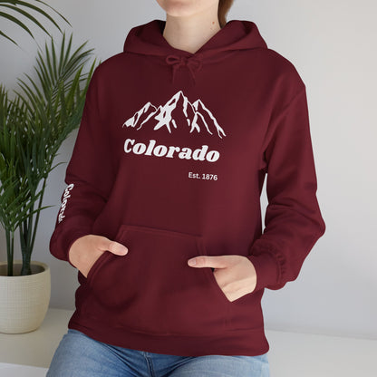 Unisex Colorado - Hoodie Sweatshirt