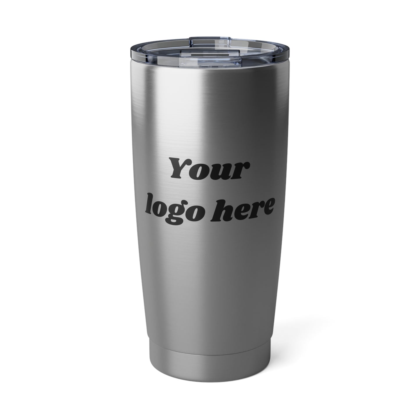 Customized 20oz Tumbler Silver