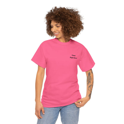 Customized Unisex T-Shirt - short sleeves