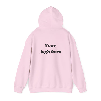 Custom Unisex Sweatshirt with Back Text