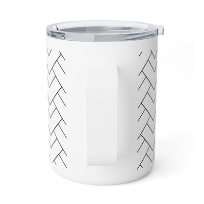 Insulated Coffee Mug - 10oz Diamond