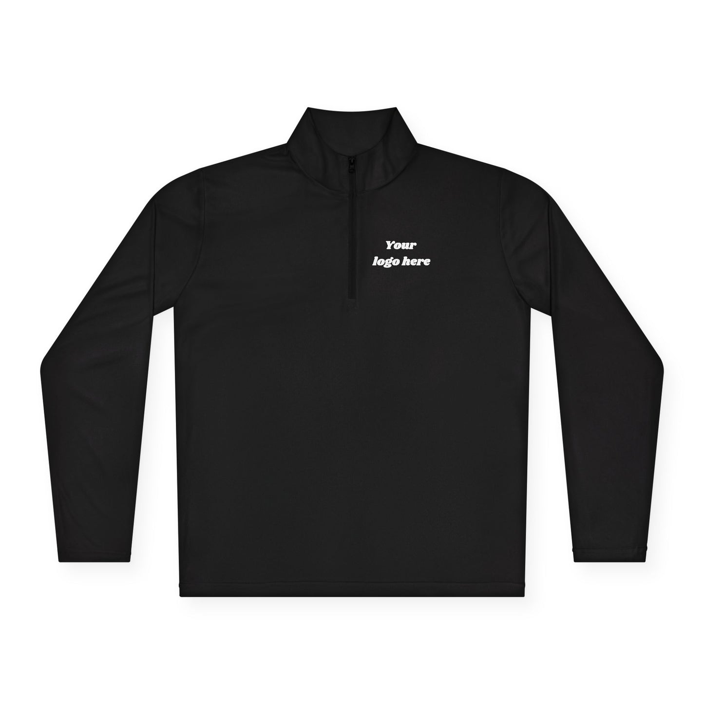 Customized Unisex Pullover Quarter-Zip