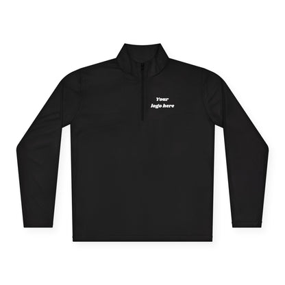 Customized Unisex Pullover Quarter-Zip