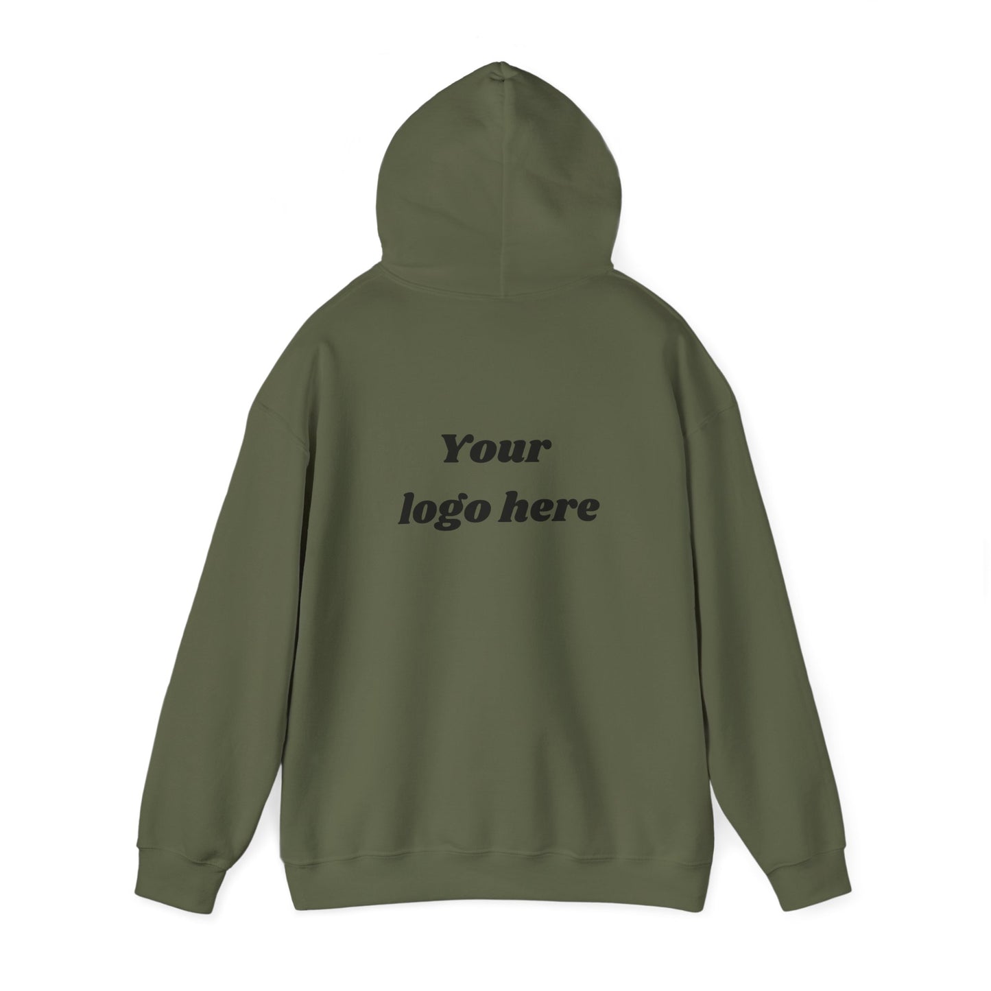 Custom Unisex Sweatshirt with Back Text