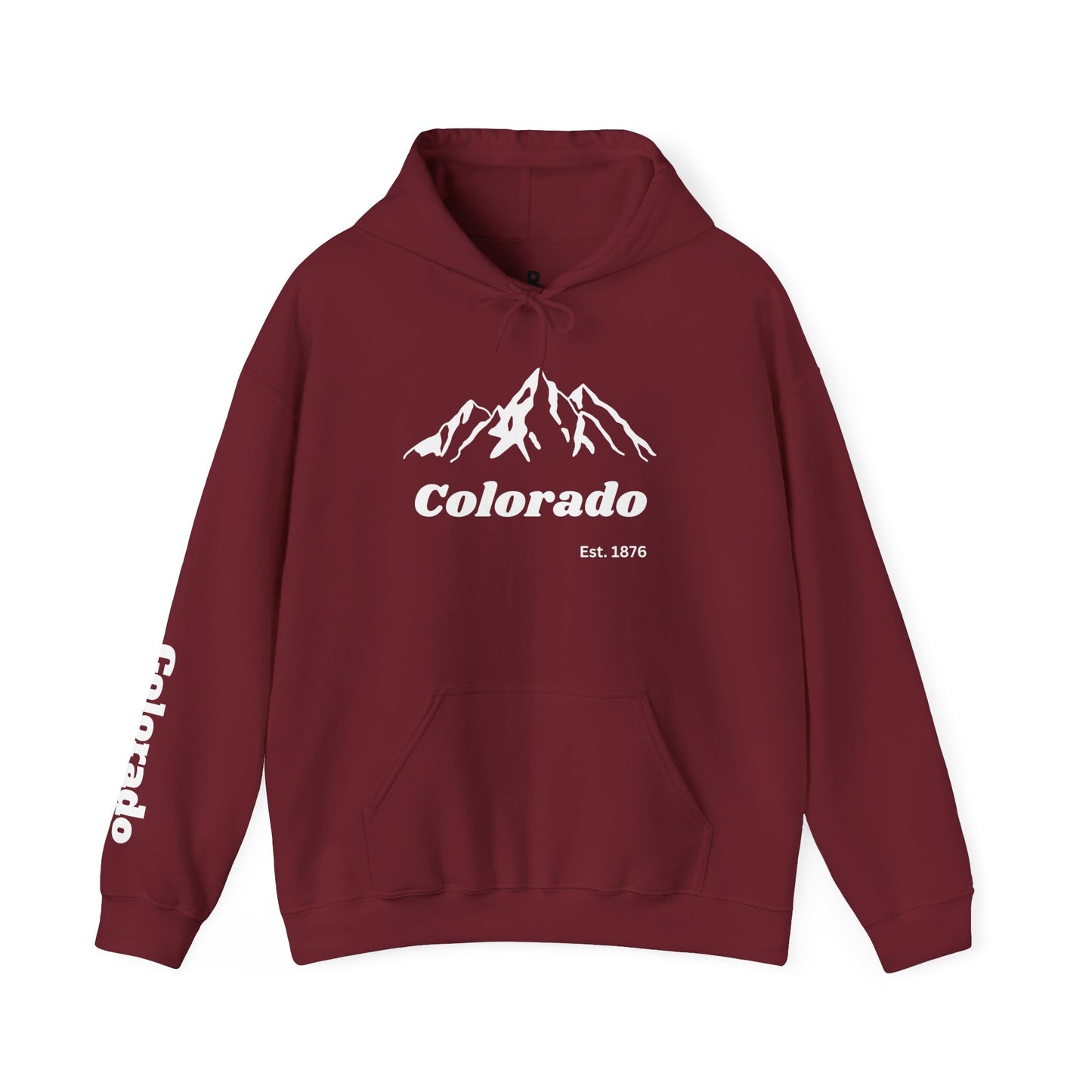 Unisex Colorado - Hoodie Sweatshirt