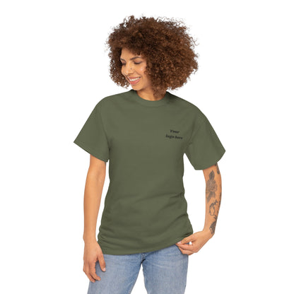 Customized Unisex T-Shirt - short sleeves