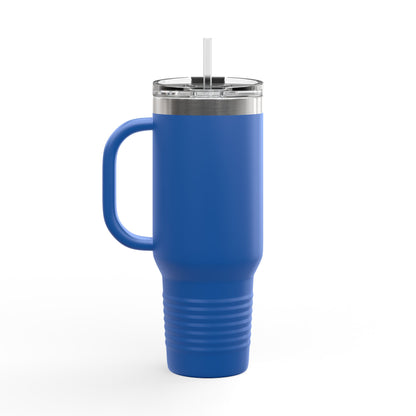 Custom Insulated Travel Mug - 40oz, Multiple Colors