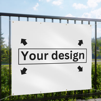 Customized - Matte Banner