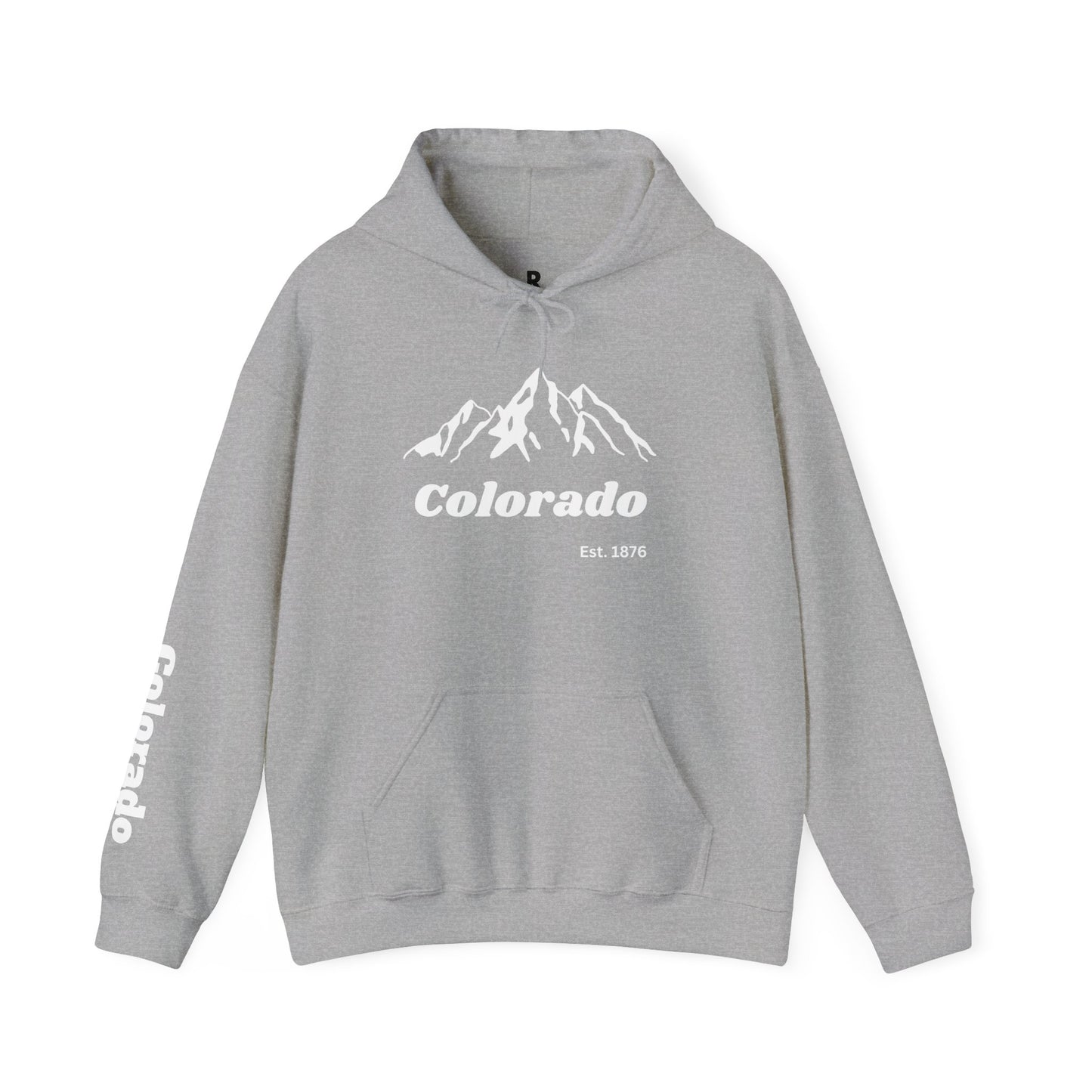 Unisex Colorado - Hoodie Sweatshirt