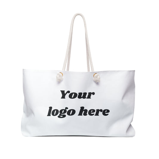 Tote Bag Customized Large Canvas Weekender Bag