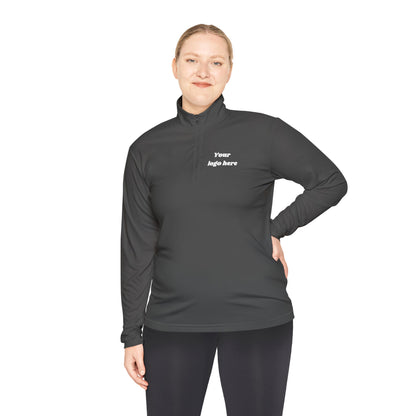 Customized Unisex Pullover Quarter-Zip