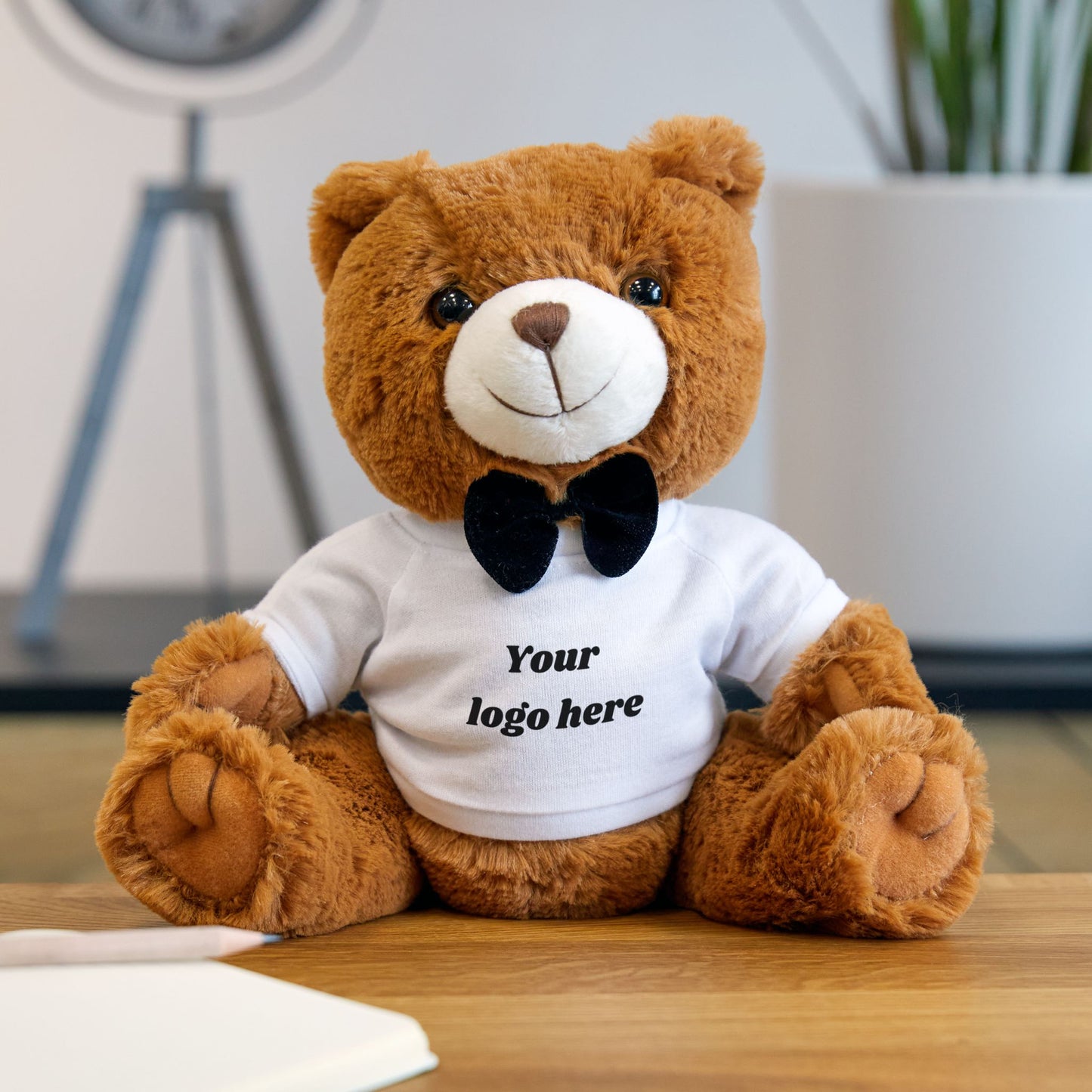 Customizable Teddy Bear with T-Shirt - Perfect Gift for Kids and Celebrations