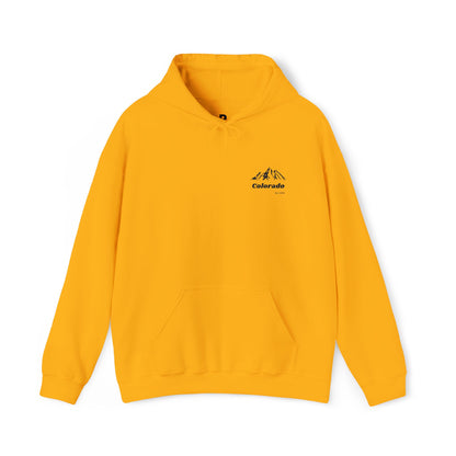 Embroidery - Colorado Hoodie Sweatshirt