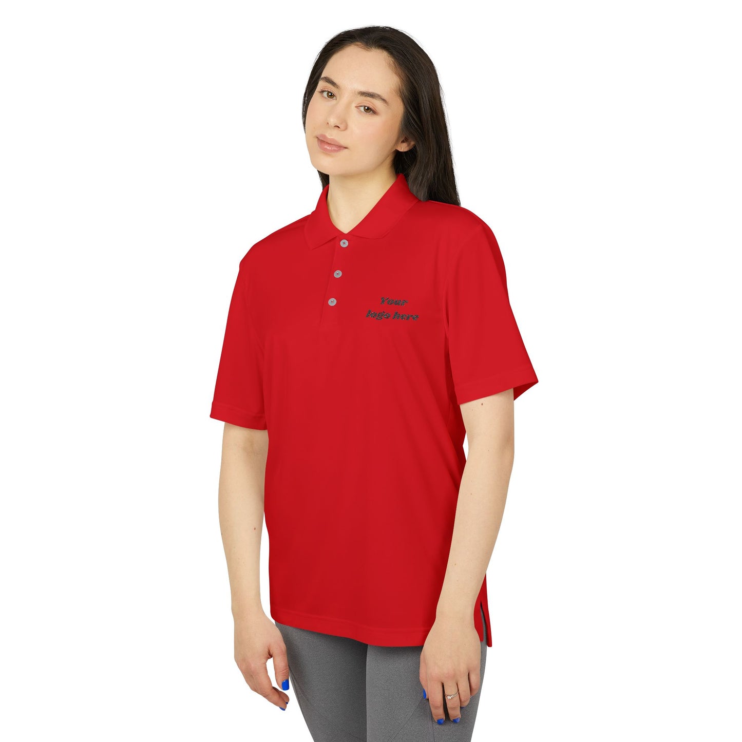 Unisex Polo Shirt - Adidas Customized Performance Polo