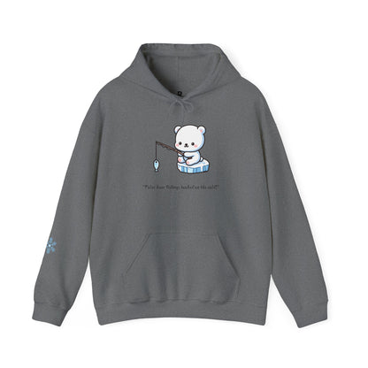 Cute Polar Bear -  Hooded Sweatshirt