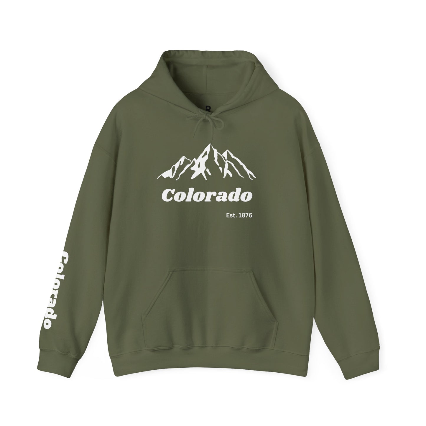 Unisex Colorado - Hoodie Sweatshirt