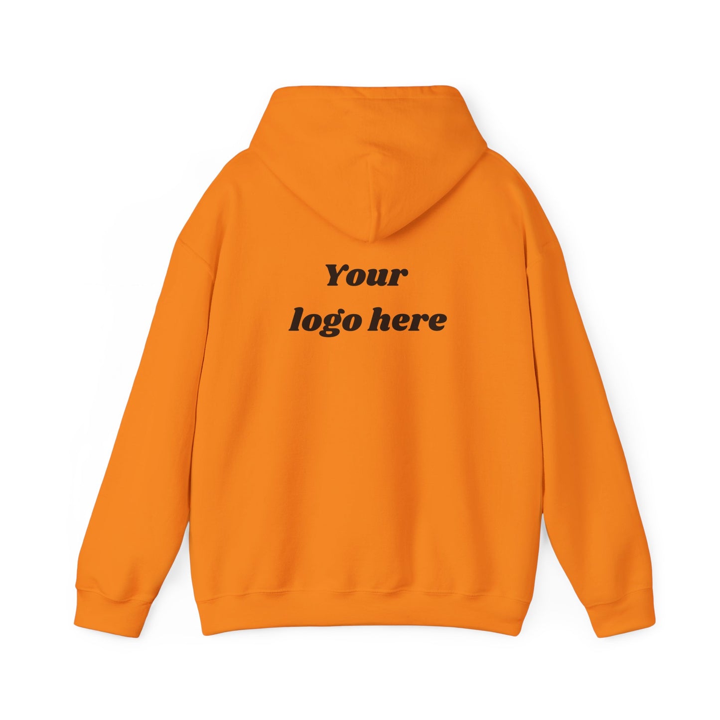 Custom Unisex Sweatshirt with Back Text