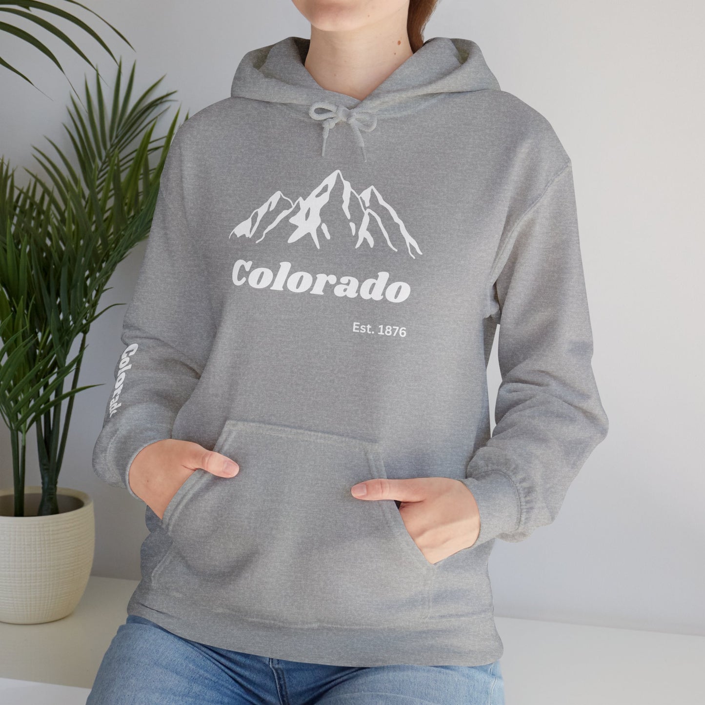 Unisex Colorado - Hoodie Sweatshirt