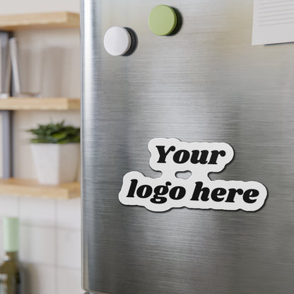 Custom Die-Cut Magnets - Personalize Your Logo Here