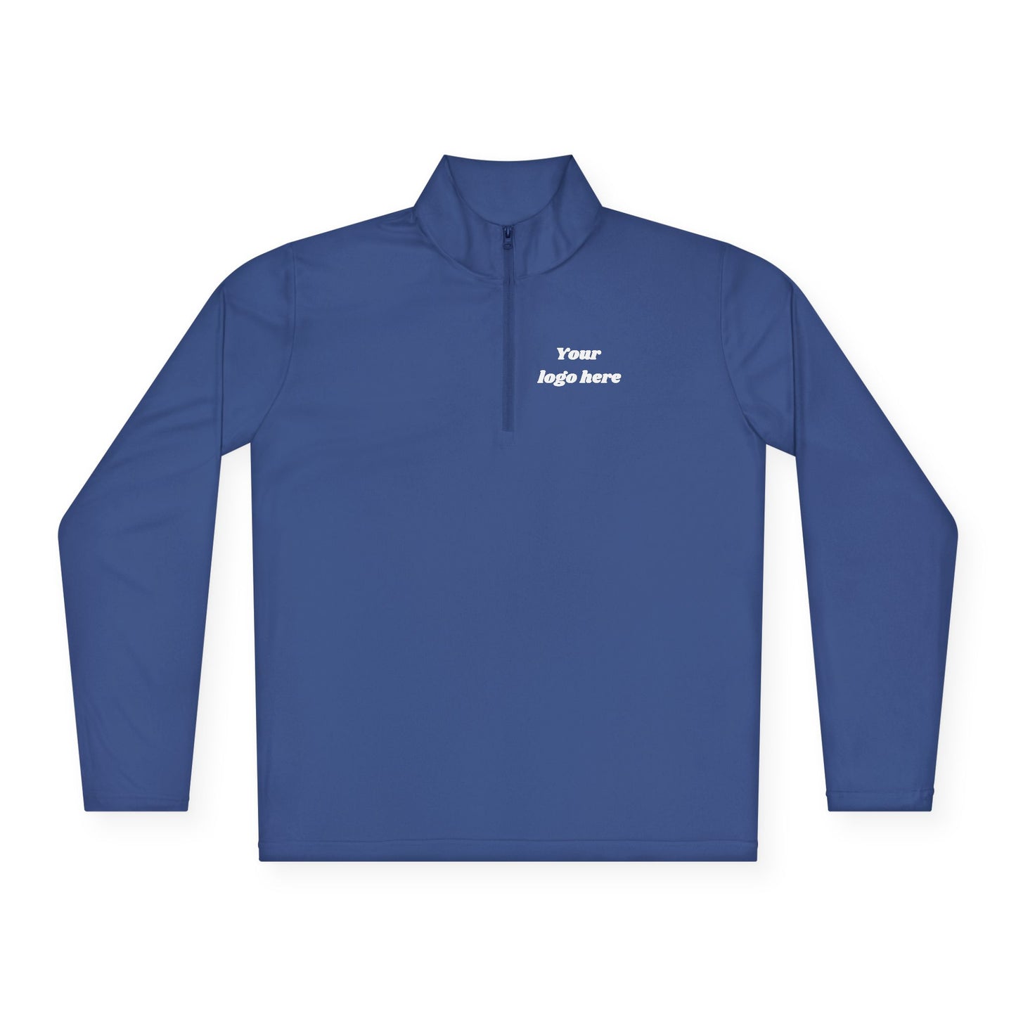 Customized Unisex Pullover Quarter-Zip