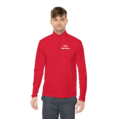 Customized Unisex Pullover Quarter-Zip