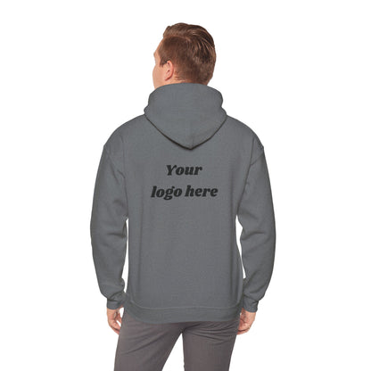 Custom Unisex Sweatshirt with Back Text