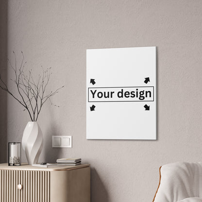 Customizable Canvas Print - Personalize Your Design/Logo