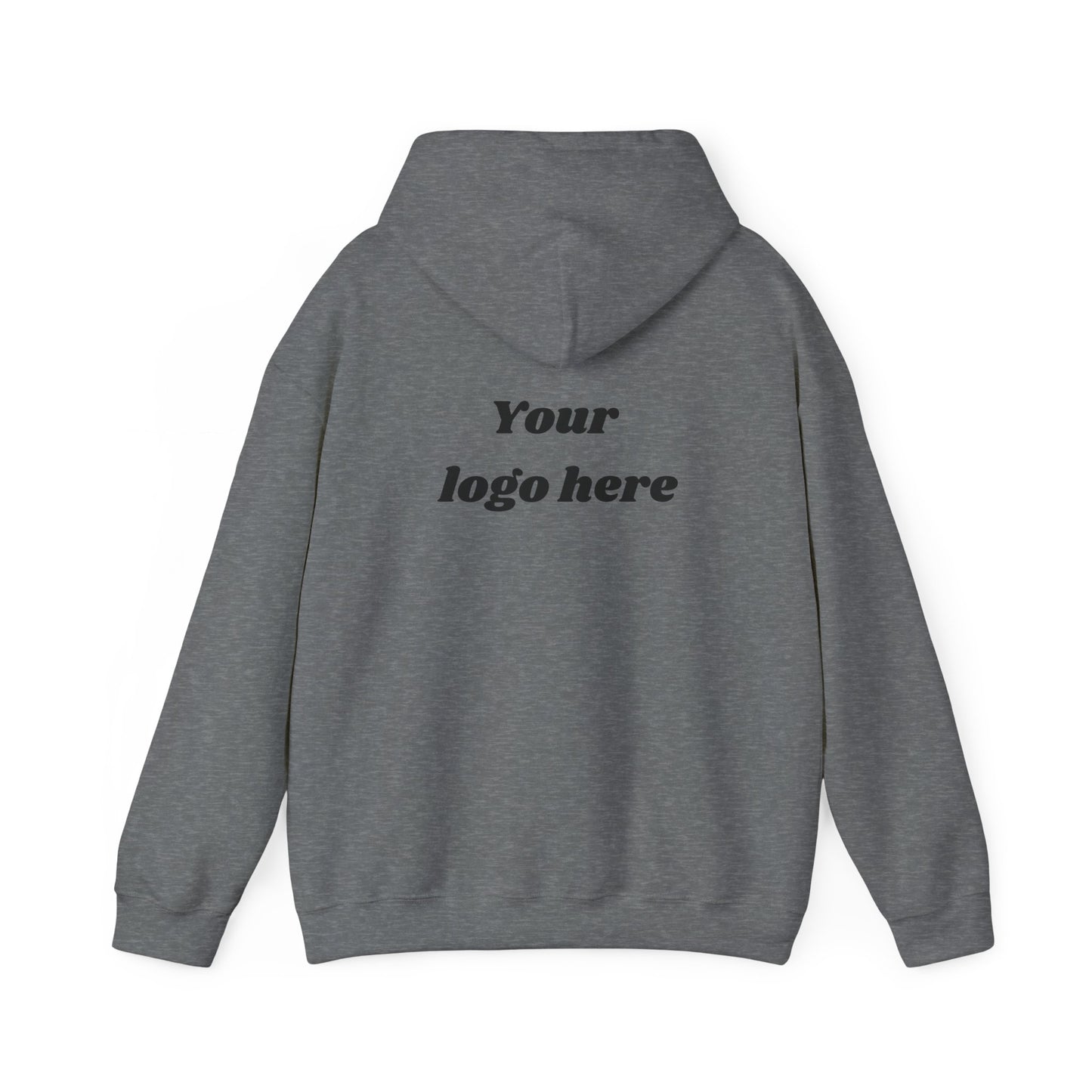 Custom Unisex Sweatshirt with Back Text