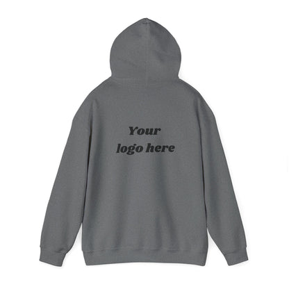 Custom Unisex Sweatshirt with Back Text