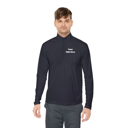 Customized Unisex Pullover Quarter-Zip