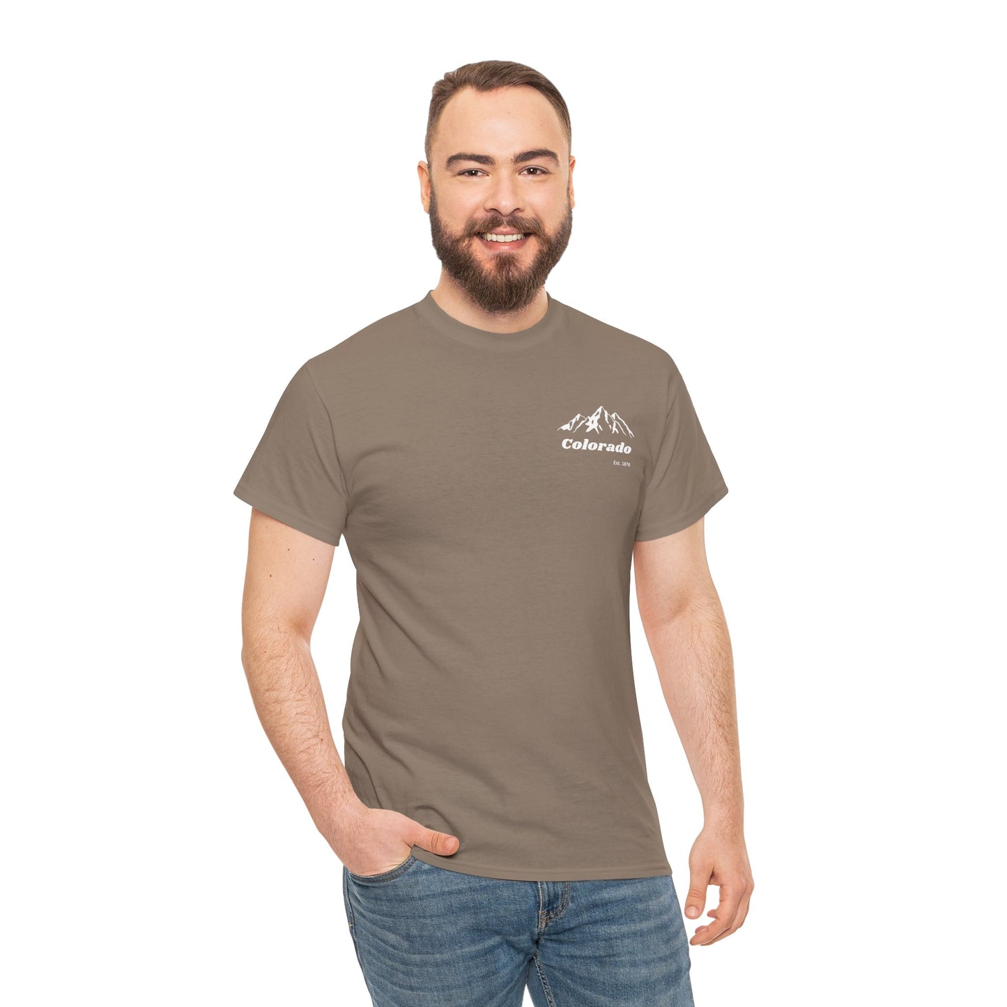 Colorado Unisex T-Shirt - short sleeves