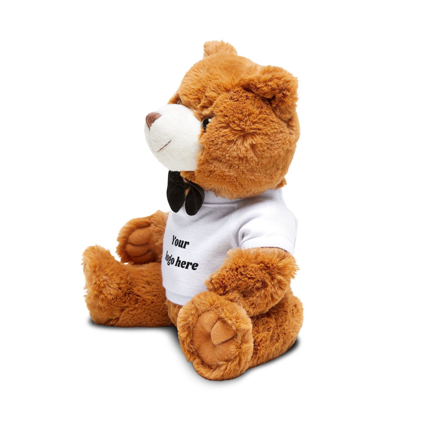 Customizable Teddy Bear with T-Shirt - Perfect Gift for Kids and Celebrations