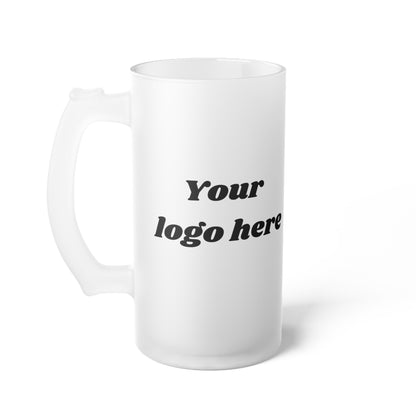 Customized Frosted Beer Mug