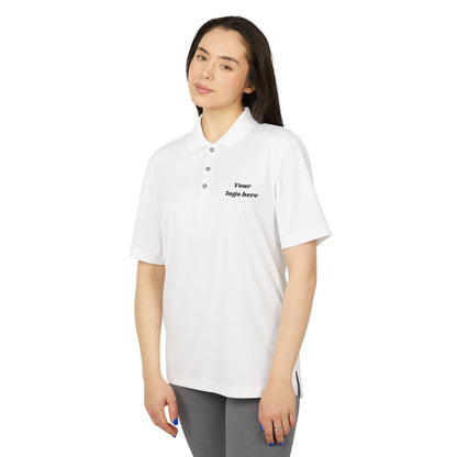 Unisex Polo Shirt - Adidas Customized Performance Polo