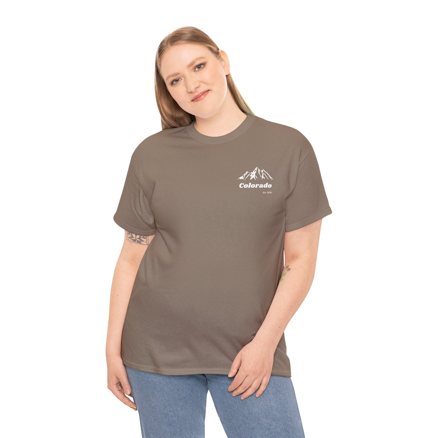 Colorado Unisex T-Shirt - short sleeves