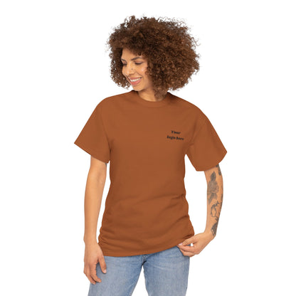 Customized Unisex T-Shirt - short sleeves