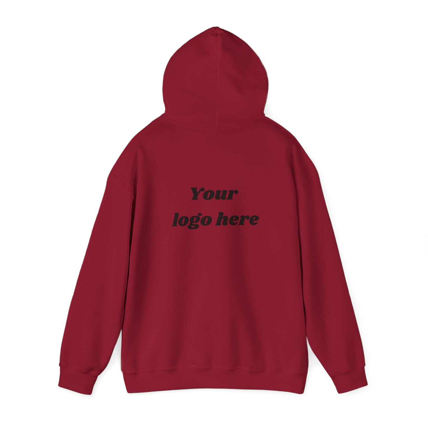 Custom Unisex Sweatshirt with Back Text