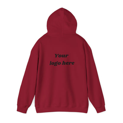 Custom Unisex Sweatshirt with Back Text